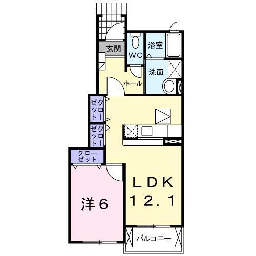 茨城県東茨城郡大洗町磯道 大洗駅 1LDK アパート 賃貸物件詳細