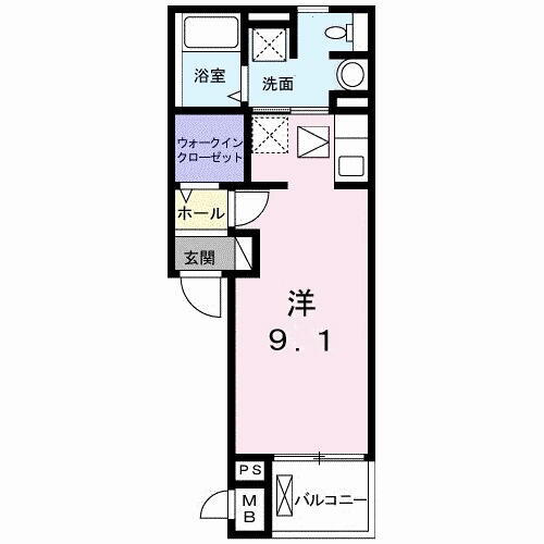 群馬県前橋市国領町２丁目 前橋駅 ワンルーム アパート 賃貸物件詳細