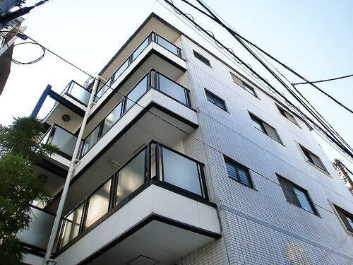 東京都世田谷区奥沢２丁目 5階建 築34年9ヶ月