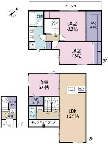 東京都世田谷区砧４丁目 祖師ヶ谷大蔵駅 3LDK マンション 賃貸物件詳細