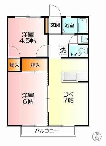 神奈川県海老名市大谷南４丁目 賃貸アパート