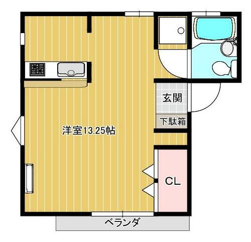 福島県郡山市富田町字逆池北 郡山富田駅 1K アパート 賃貸物件詳細