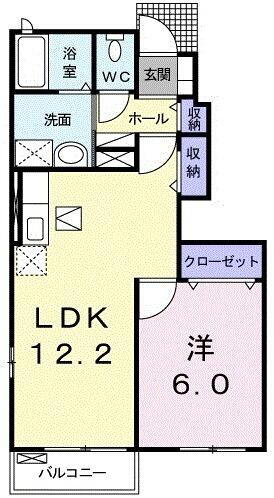 岩手県北上市村崎野１８地割 村崎野駅 1LDK アパート 賃貸物件詳細