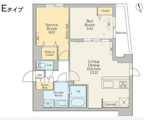 東京都足立区綾瀬２丁目 綾瀬駅 1SLDK マンション 賃貸物件詳細