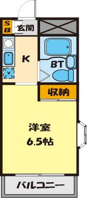 埼玉県川越市東田町 川越市駅 1K アパート 賃貸物件詳細