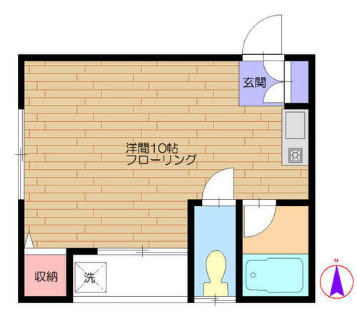 東京都練馬区小竹町２丁目 小竹向原駅 ワンルーム アパート 賃貸物件詳細