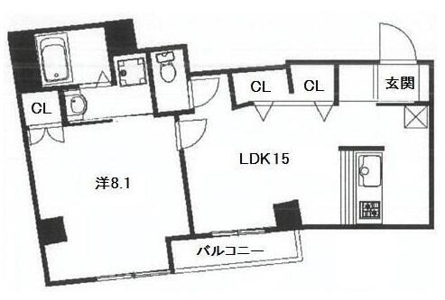 東京都港区高輪２丁目 泉岳寺駅 1LDK マンション 賃貸物件詳細