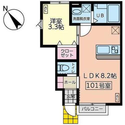 宮城県仙台市泉区将監２丁目 泉中央駅 1LDK アパート 賃貸物件詳細
