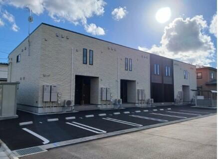 秋田県秋田市下北手松崎字家ノ前 賃貸アパート