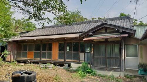山梨県韮崎市旭町上條北割 平屋建て 築55年7ヶ月