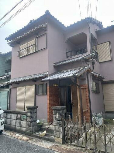 大阪府泉南市信達市場 2階建 築42年5ヶ月
