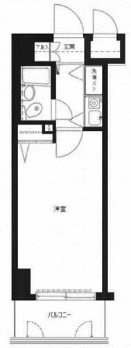 サニークレスト湘南平塚 6階 1K 賃貸物件詳細