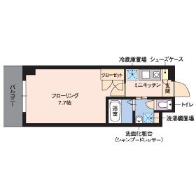 埼玉県戸田市大字新曽 北戸田駅 1K マンション 賃貸物件詳細