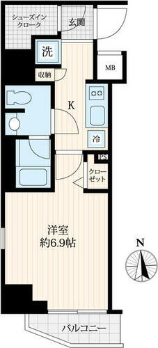 東京都台東区台東２丁目 仲御徒町駅 1K マンション 賃貸物件詳細