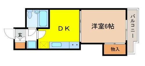 宮城県仙台市青葉区五橋１丁目 仙台駅 1DK マンション 賃貸物件詳細