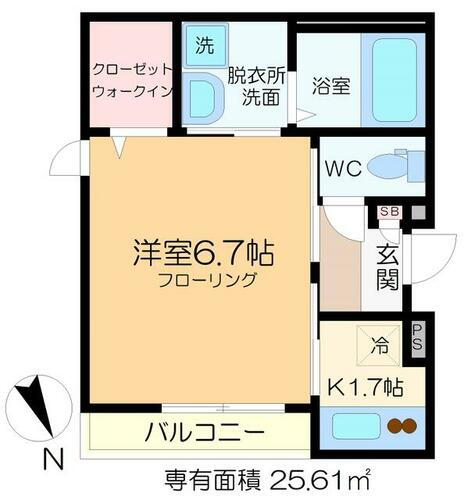 東京都江戸川区東葛西６丁目 葛西駅 1K マンション 賃貸物件詳細