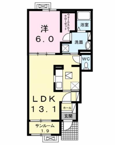 福島県田村郡三春町字小浜海道 三春駅 1LDK アパート 賃貸物件詳細