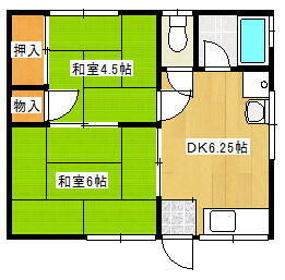 東京都江戸川区西篠崎２丁目 篠崎駅 2DK アパート 賃貸物件詳細
