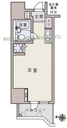 東京都渋谷区円山町 渋谷駅 ワンルーム マンション 賃貸物件詳細