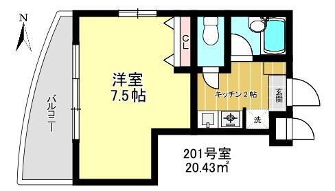 東京都大田区田園調布５丁目 田園調布駅 1K マンション 賃貸物件詳細