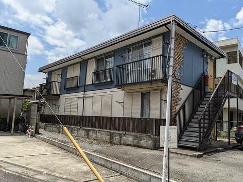 岡田コーポラス 2階建