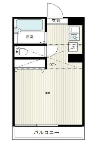神奈川県横浜市中区鷺山 山手駅 ワンルーム アパート 賃貸物件詳細