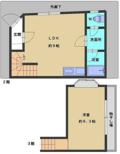 茨城県ひたちなか市大字枝川 常陸青柳駅 1LDK 一戸建て 賃貸物件詳細
