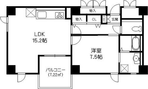 大阪府箕面市桜４丁目 牧落駅 1LDK マンション 賃貸物件詳細
