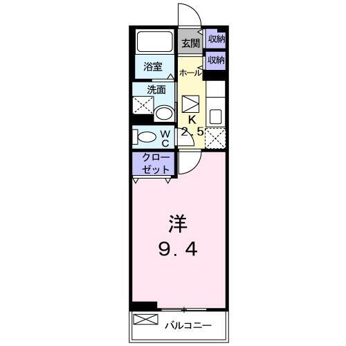 千葉県市川市曽谷１丁目 本八幡駅 1K アパート 賃貸物件詳細