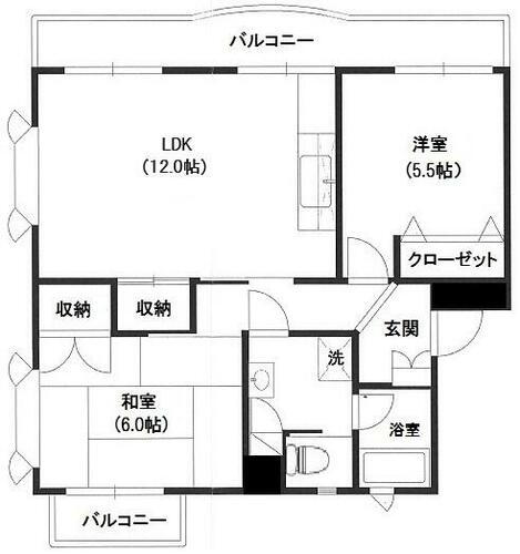 埼玉県川口市芝塚原２丁目 蕨駅 2LDK マンション 賃貸物件詳細