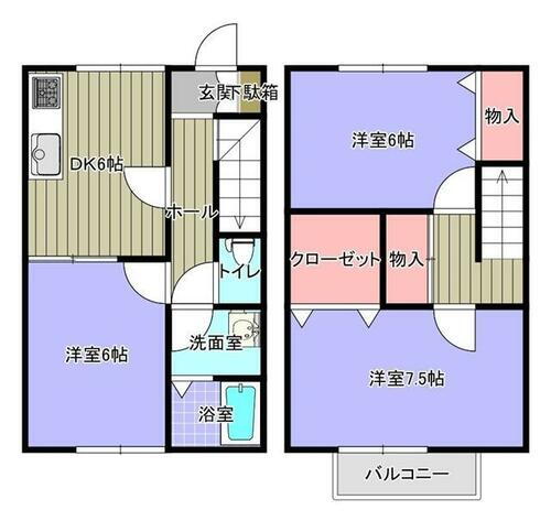 香川県善通寺市下吉田町 善通寺駅 3DK アパート 賃貸物件詳細
