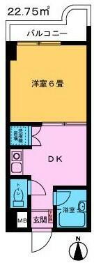 東京都江東区森下５丁目 菊川駅 1DK マンション 賃貸物件詳細