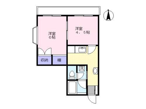 福島県福島市曽根田町 曽根田駅 2K マンション 賃貸物件詳細