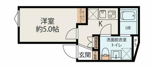 東京都世田谷区世田谷３丁目 世田谷駅 1K マンション 賃貸物件詳細