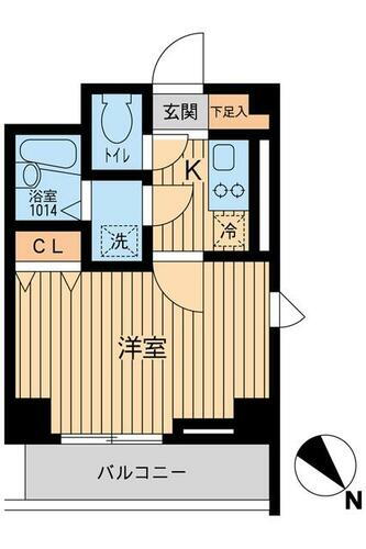 東京都世田谷区野沢２丁目 駒沢大学駅 1K マンション 賃貸物件詳細