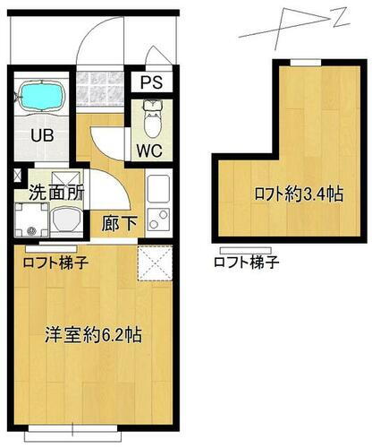 東京都目黒区鷹番２丁目 学芸大学駅 1K アパート 賃貸物件詳細