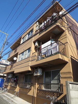 東京都大田区西蒲田４丁目 3階建
