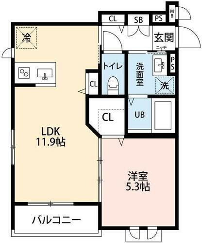 兵庫県西宮市大井手町 夙川駅 1LDK アパート 賃貸物件詳細
