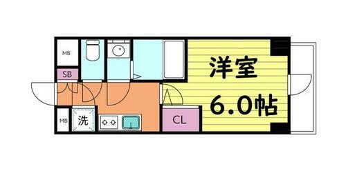 大阪府大阪市城東区森之宮２丁目 森ノ宮駅 1K マンション 賃貸物件詳細
