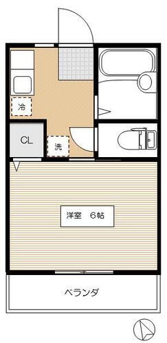 東京都世田谷区給田４丁目 仙川駅 1K アパート 賃貸物件詳細