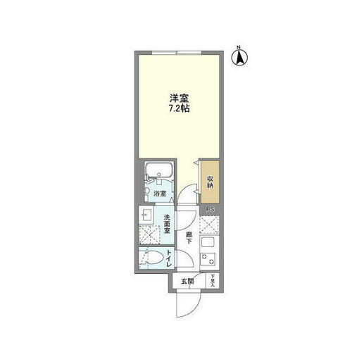 ウェルスクエア高円寺 1階 1K 賃貸物件詳細