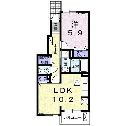 埼玉県さいたま市南区大字大谷口 南浦和駅 1LDK アパート 賃貸物件詳細