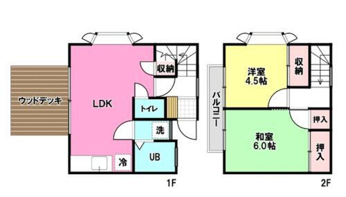 神奈川県横浜市戸塚区原宿１丁目 テラスハウス