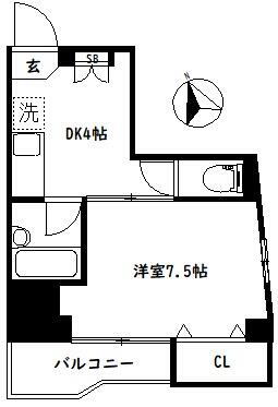東京都中野区東中野１丁目 東中野駅 1DK マンション 賃貸物件詳細