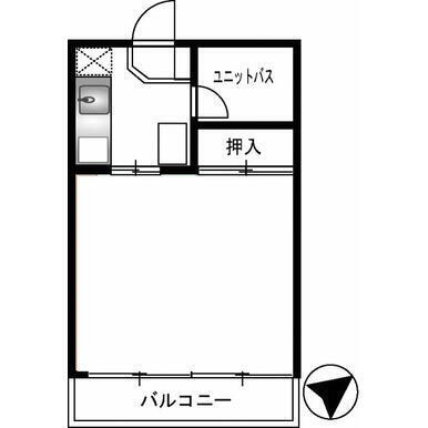 岩手県盛岡市大通３丁目 盛岡駅 1K マンション 賃貸物件詳細