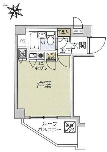 神奈川県相模原市南区東林間５丁目 東林間駅 ワンルーム マンション 賃貸物件詳細
