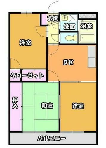 埼玉県熊谷市久下１丁目 行田駅 3DK マンション 賃貸物件詳細