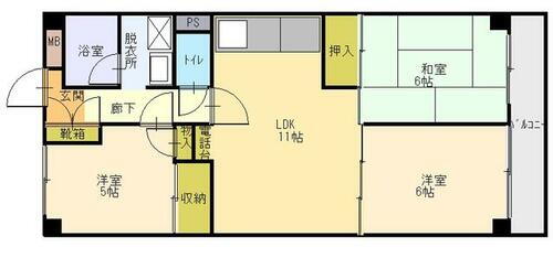 千葉県市川市南行徳４丁目 南行徳駅 3LDK マンション 賃貸物件詳細