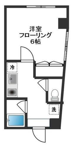 東京都杉並区成田東１丁目 南阿佐ケ谷駅 1K マンション 賃貸物件詳細