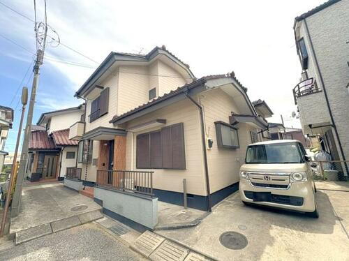 埼玉県春日部市備後西２丁目 築32年9ヶ月 2階建